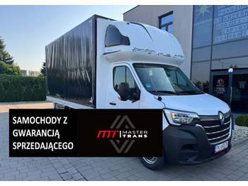Tenteli kamyonet RENAULT Master