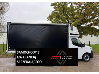 Tenteli kamyonet RENAULT Master
