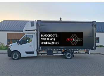 Tenteli kamyonet RENAULT Master