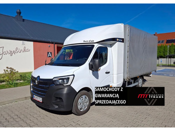 Tenteli kamyonet RENAULT Master