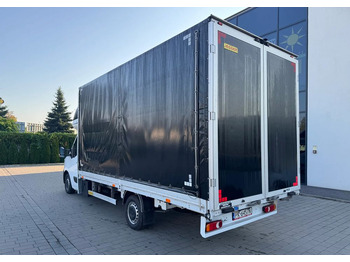 Tenteli kamyonet Renault Master: fotoğraf 5