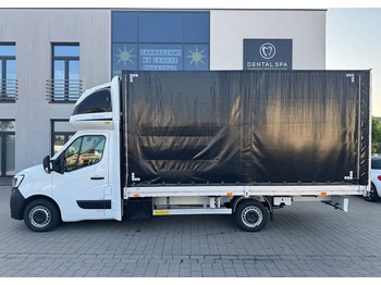 Tenteli kamyonet Renault Master: fotoğraf 4