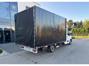 Tenteli kamyonet Renault Master: fotoğraf 5