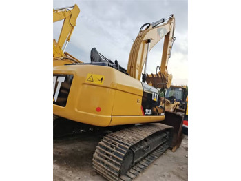 Paletli ekskavatör CATERPILLAR 323D