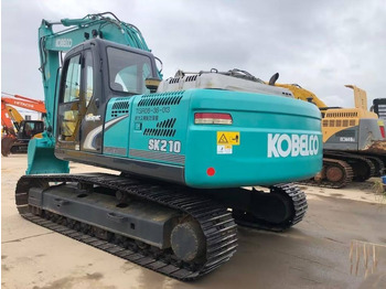 Paletli ekskavatör KOBELCO