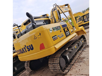 Paletli ekskavatör Komatsu PC 130: fotoğraf 5