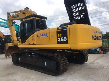Paletli ekskavatör KOMATSU PC350LC-7