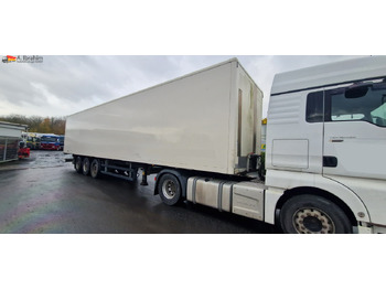 Kapalı karoser dorse SPIER