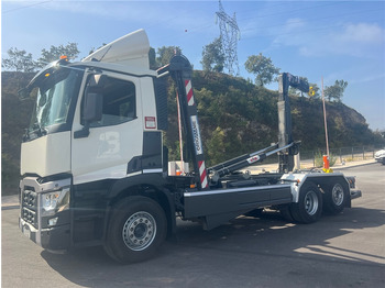 Kancalı yükleyici kamyon RENAULT C 430