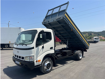 Damperli kamyon TOYOTA