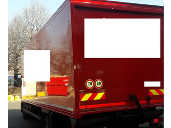 Kapalı kasa kamyon IVECO EUROCARGO 120E18: fotoğraf 2