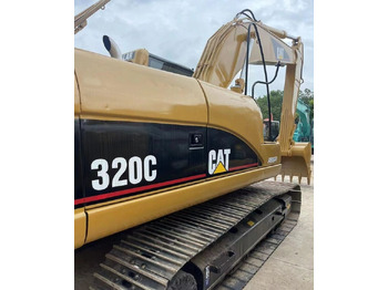 Paletli ekskavatör CATERPILLAR 320C