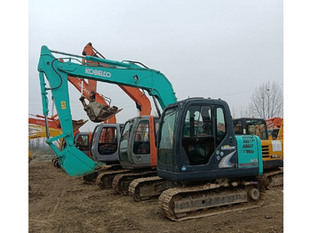 Paletli ekskavatör KOBELCO