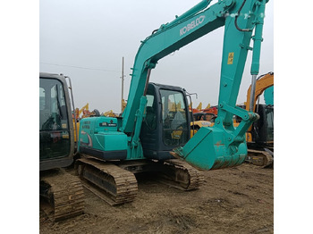 Paletli ekskavatör Kobelco SK75-8: fotoğraf 5