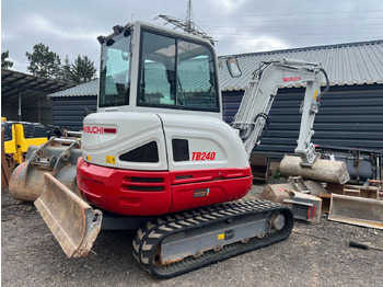Mini ekskavatör TAKEUCHI