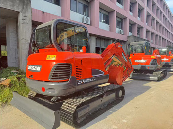 Mini ekskavatör DOOSAN DX60