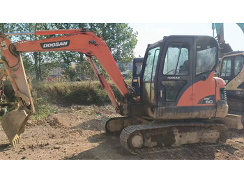 Mini ekskavatör DOOSAN DX60
