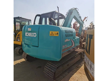 Mini ekskavatör KOBELCO