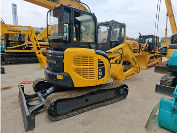 Mini ekskavatör KOMATSU PC55MR-2: fotoğraf 4