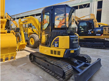 Mini ekskavatör KOMATSU PC55