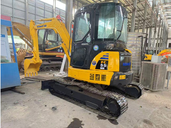 Mini ekskavatör KOMATSU PC55