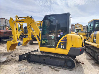 Mini ekskavatör KOMATSU PC56-7