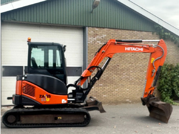 Mini ekskavatör Hitachi ZX52U-3 CLR: fotoğraf 5 Mini ekskavatör Hitachi ZX52U-3 CLR: fotoğraf 5