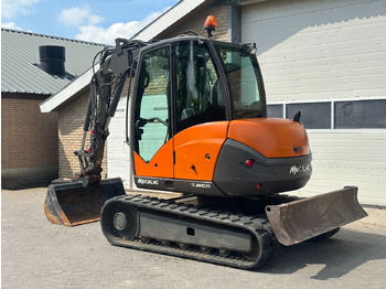 Mini ekskavatör Mecalac 6MCR: fotoğraf 2