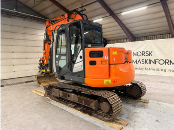 Mini ekskavatör Hitachi ZX85US-5A: fotoğraf 3