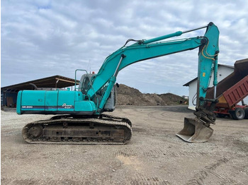 Paletli ekskavatör Kobelco SK 200-6 E: fotoğraf 5