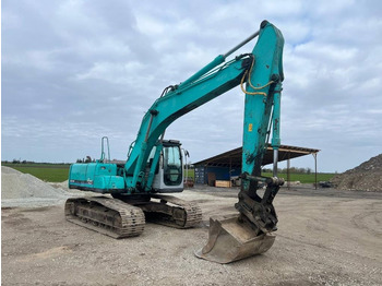 Paletli ekskavatör Kobelco SK 200-6 E: fotoğraf 2