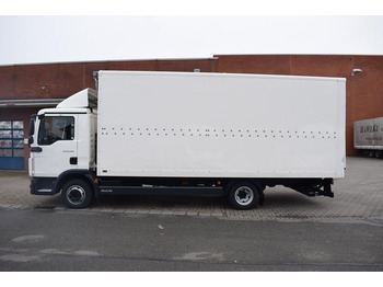 Kapalı kasa kamyon MAN TGL 8.220 Koffer LBW Klima EURO6 Luftfederung: fotoğraf 3