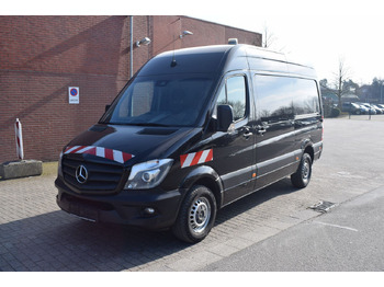Panelvan Mercedes-Benz Sprinter 319 CDI L2H2 Automatik2xSchiebetür: fotoğraf 2