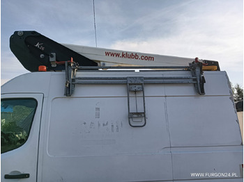 Araç üzerine platform OPEL MOVANO L2H2 PODNOŚNIK KOSZOWY KLUBB K26 NR 804: fotoğraf 3 Araç üzerine platform OPEL MOVANO L2H2 PODNOŚNIK KOSZOWY KLUBB K26 NR 804: fotoğraf 3