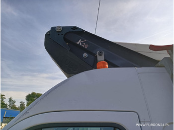 Araç üzerine platform OPEL MOVANO L2H2 PODNOŚNIK KOSZOWY KLUBB K26 NR 804: fotoğraf 4 Araç üzerine platform OPEL MOVANO L2H2 PODNOŚNIK KOSZOWY KLUBB K26 NR 804: fotoğraf 4