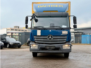 Tenteli kamyon Mercedes-Benz Atego 1224 Pritsche + Plane 7,25m +LBW: fotoğraf 2