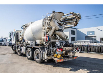 Mobil beton pompası MAN TGS 35.400+PUMI+BOOMIXZ424: fotoğraf 5