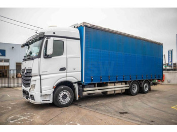 Tenteli kamyon MERCEDES-BENZ Actros 2548
