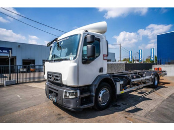 Konteynır taşıyıcı/ Yedek karoser kamyon RENAULT D Wide 380