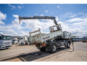 Renault KERAX 370 DXI + TRI BENNE+HIAB 16t/m + 2 EXT finansal kiralama Renault KERAX 370 DXI + TRI BENNE+HIAB 16t/m + 2 EXT: fotoğraf 4