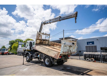 Renault KERAX 370 DXI + TRI BENNE+HIAB 16t/m + 2 EXT finansal kiralama Renault KERAX 370 DXI + TRI BENNE+HIAB 16t/m + 2 EXT: fotoğraf 5