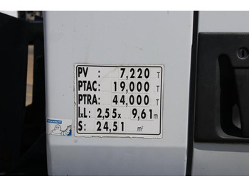 Konteynır taşıyıcı/ Yedek karoser kamyon Renault PREMIUM 270 DCI - Problème moteur.: fotoğraf 5