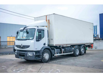 Kapalı kasa kamyon RENAULT Premium 380