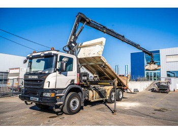 Damperli kamyon SCANIA P 400