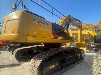 Paletli ekskavatör CATERPILLAR 340D