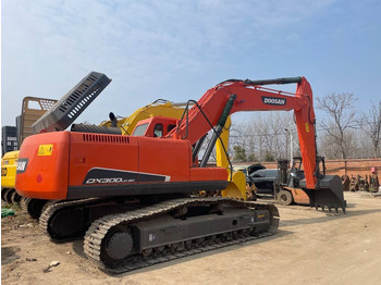Paletli ekskavatör DOOSAN DX300