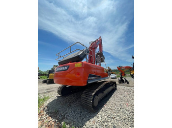 Paletli ekskavatör DOOSAN DX300