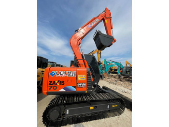Mini ekskavatör HITACHI ZX70