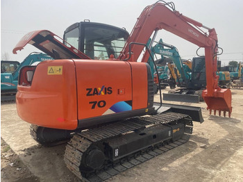 Mini ekskavatör HITACHI ZX70