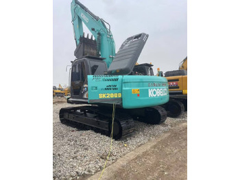 Paletli ekskavatör KOBELCO